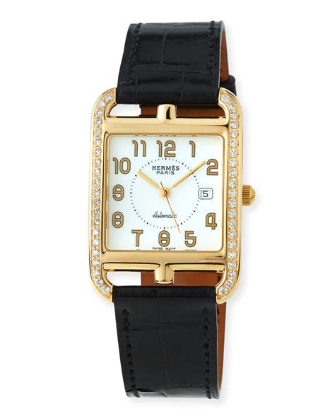 hermes cape cod replica|hermes cape cod diamond watch.